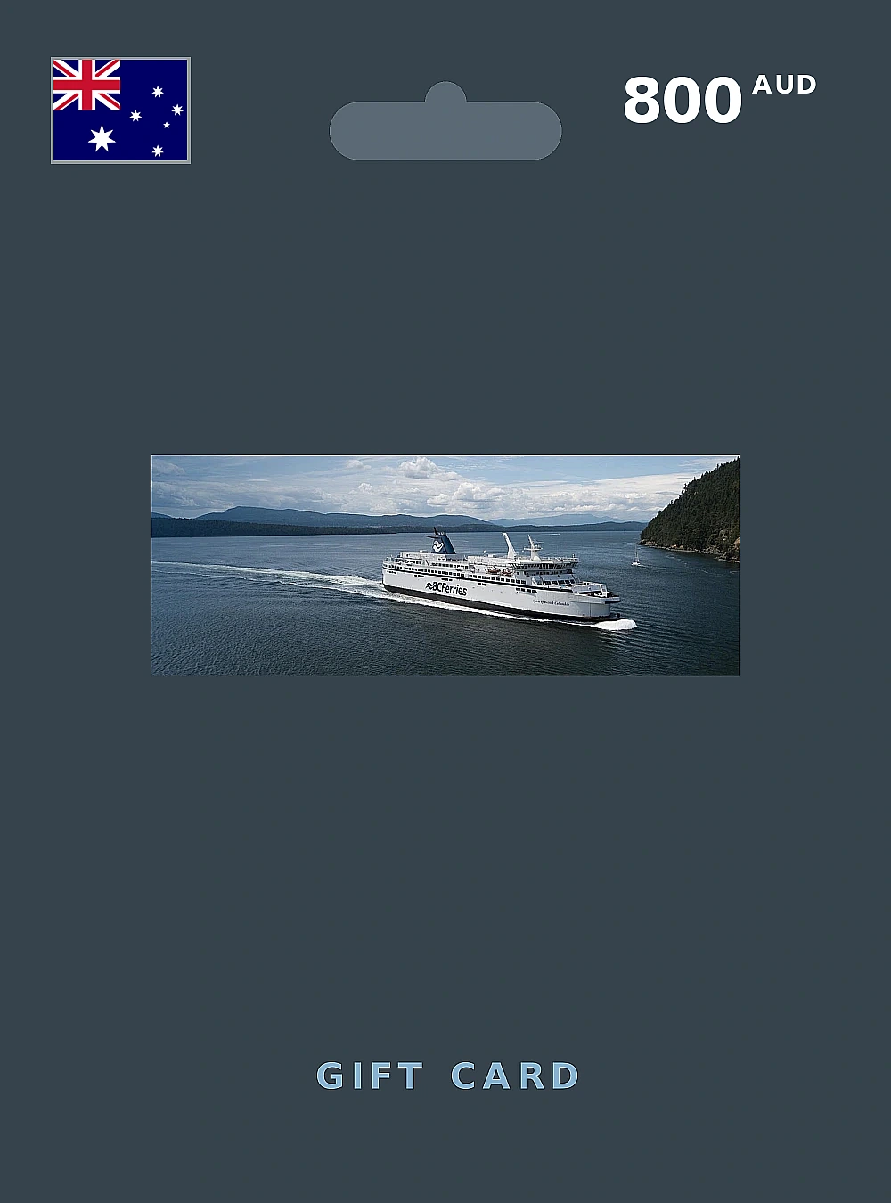 BCF Gift Card 800 AUD AUSTRALIA