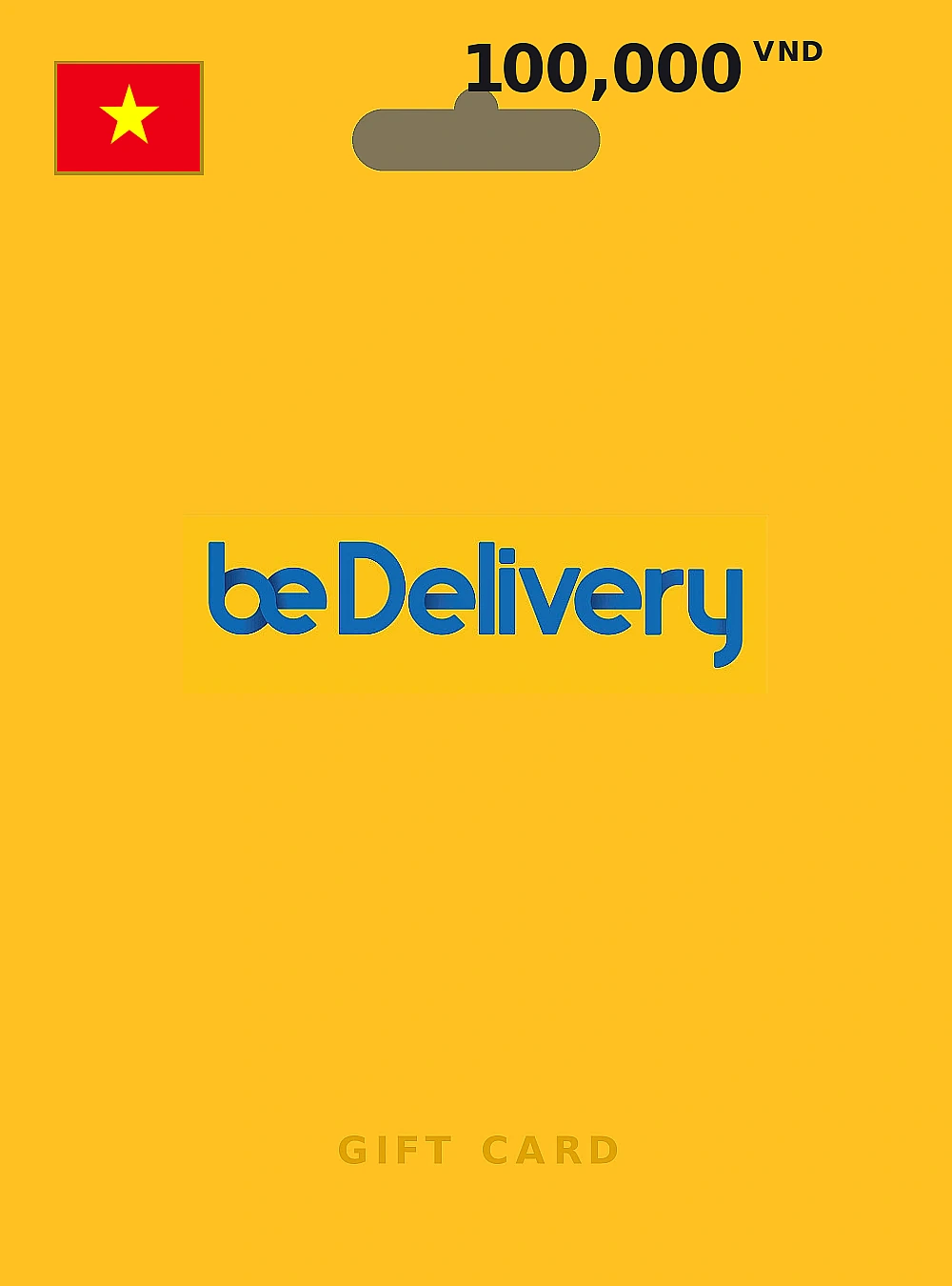 beDelivery Gift Card 100000 VND VIETNAM