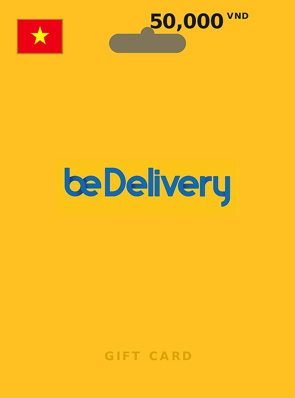 beDelivery Gift Card 50000 VND VIETNAM