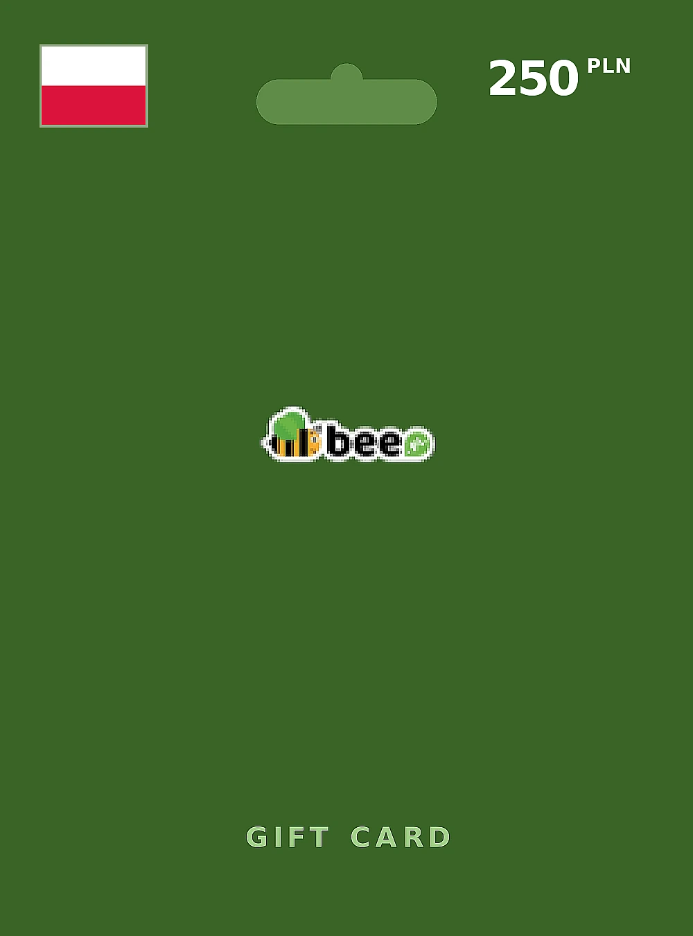 Bee.pl Gift Card 250 PLN POLAND