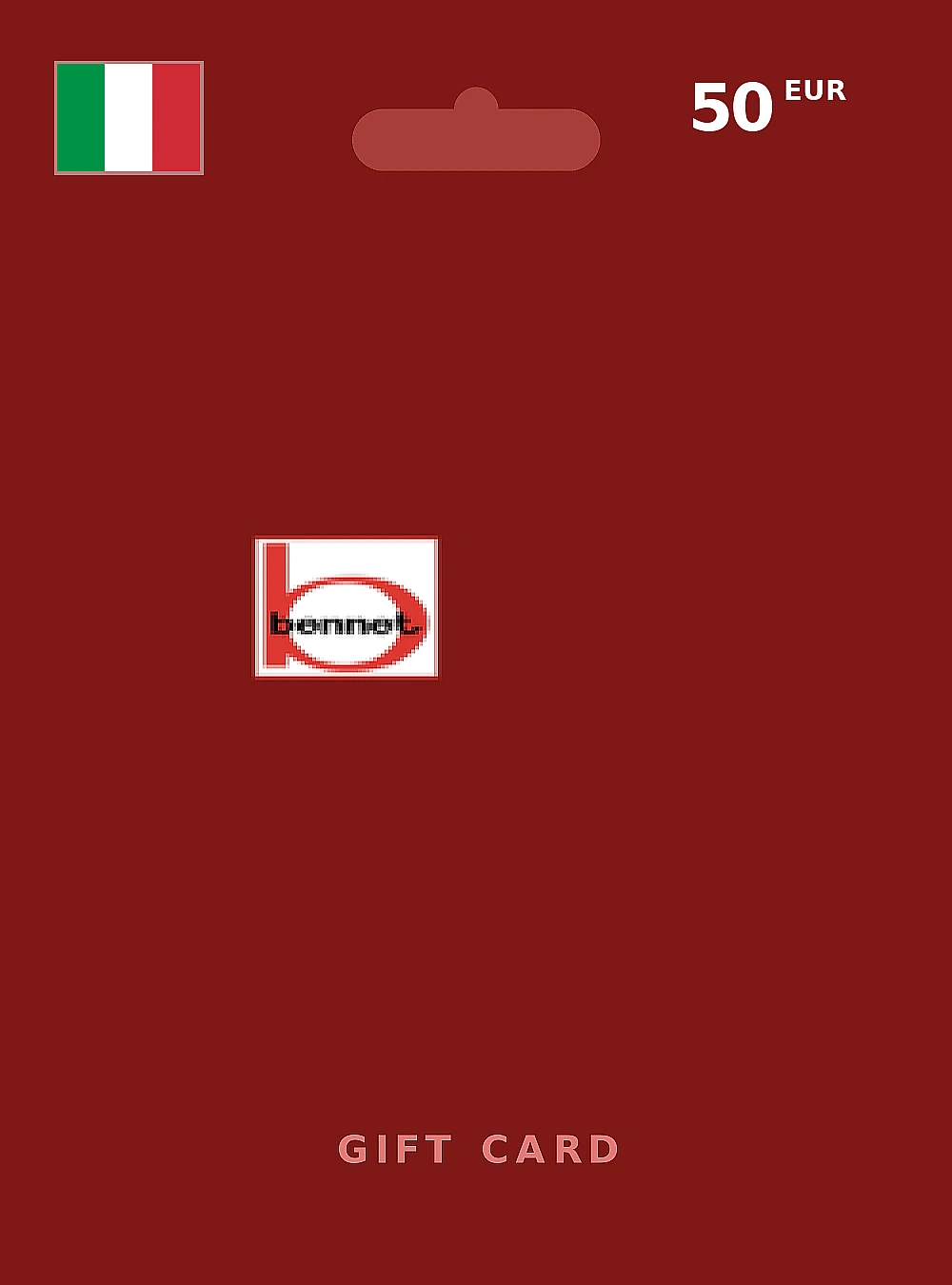 Bennet Gift Card 50 EUR ITALY