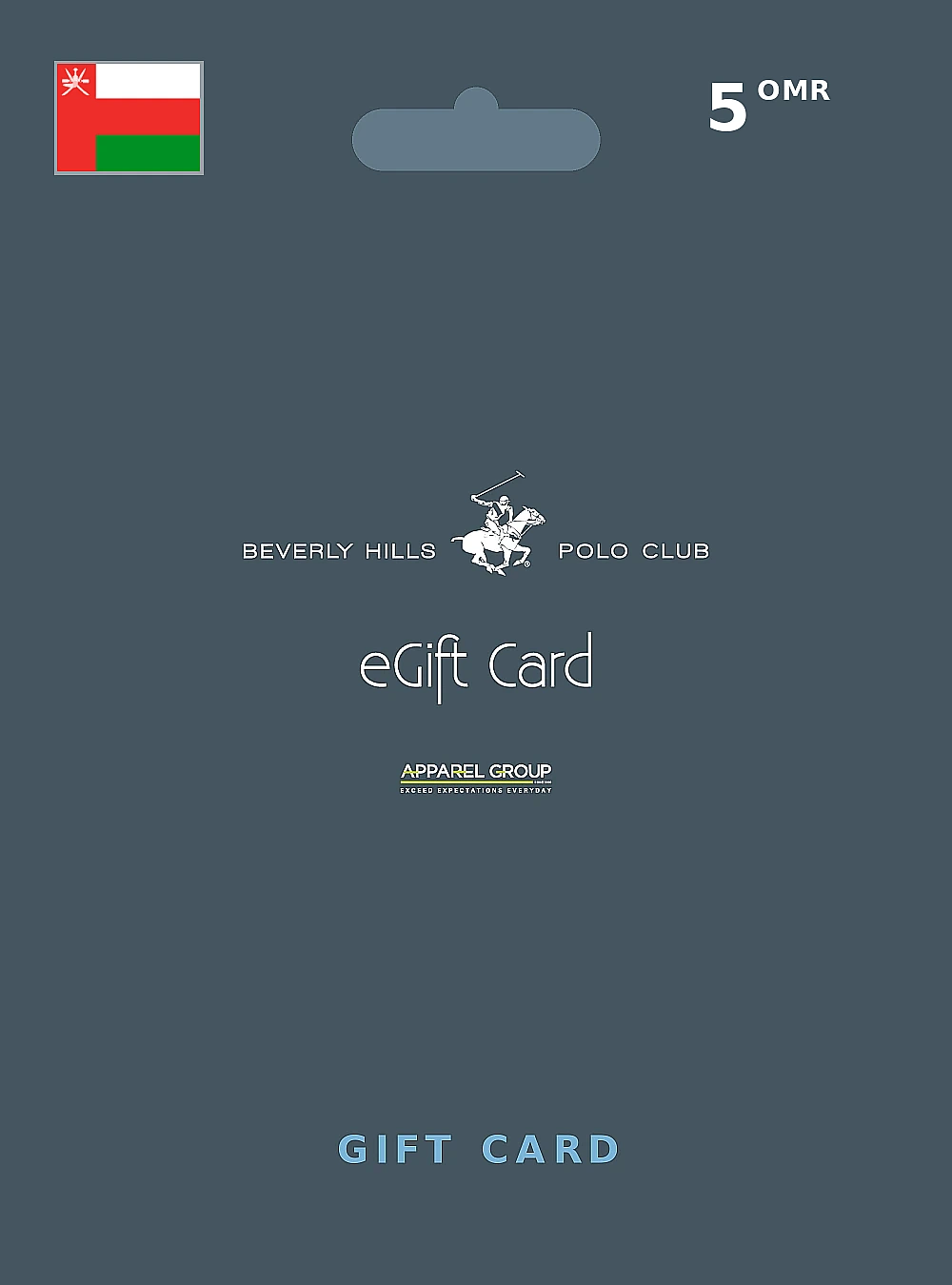 Beverly Hills Polo Club Gift Card 5 OMR OMAN