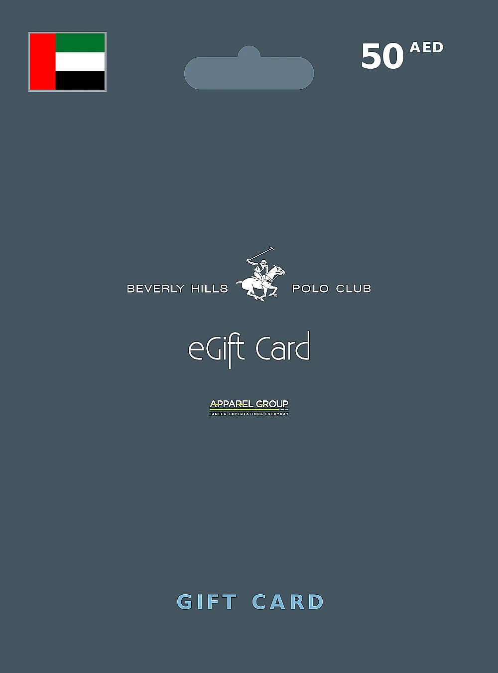 Beverly Hills Polo Club Gift Card 50 AED UNITED ARAB EMIRATES