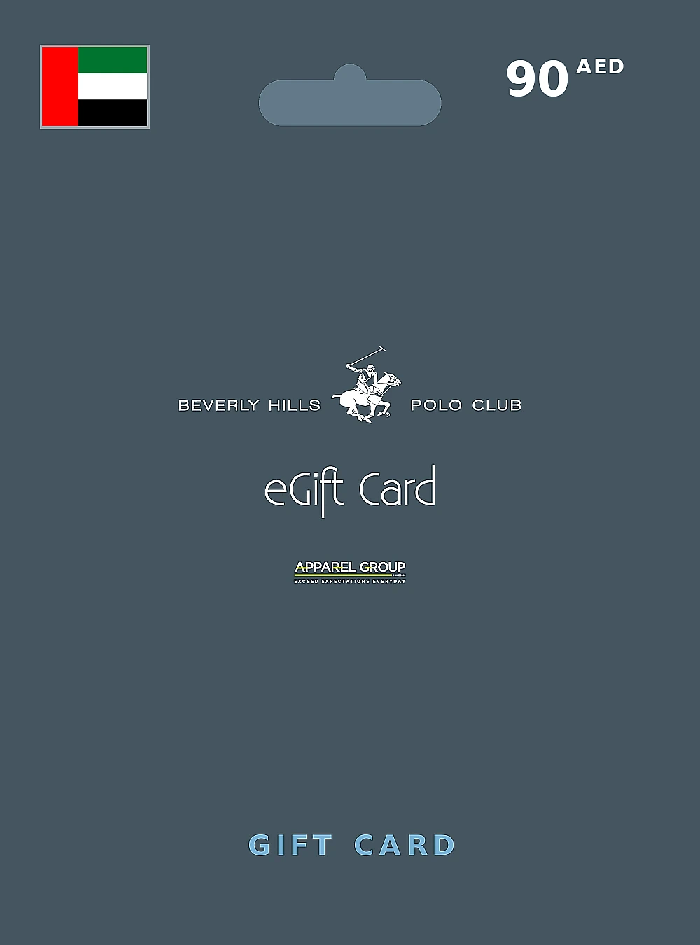 Beverly Hills Polo Club Gift Card 90 AED UNITED ARAB EMIRATES