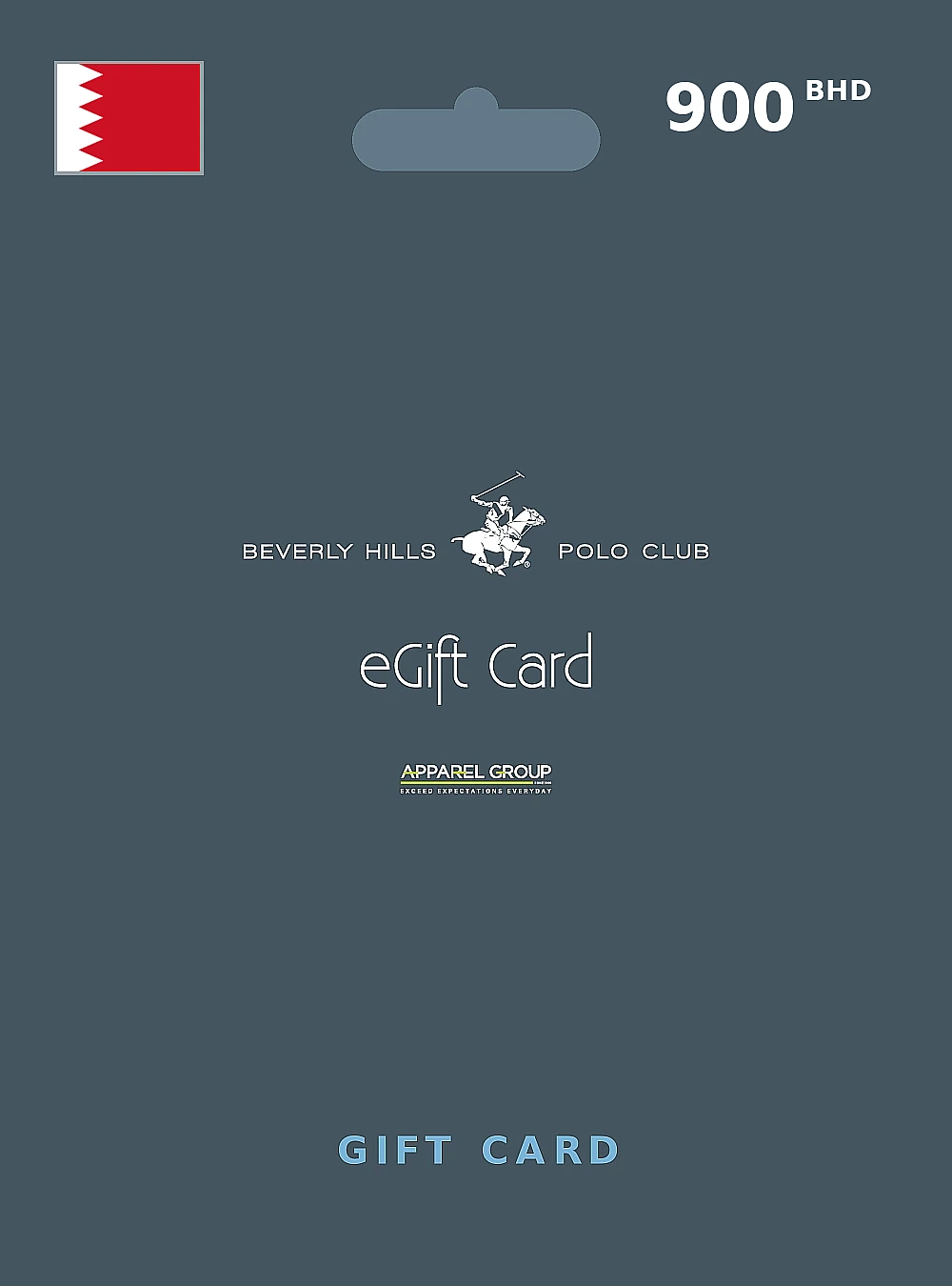 Beverly Hills Polo Club Gift Card 900 BHD BAHRAIN