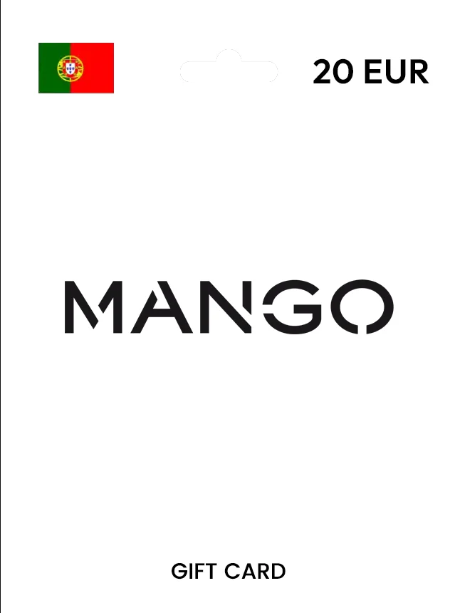 Mango Gift Card PT 20 EUR