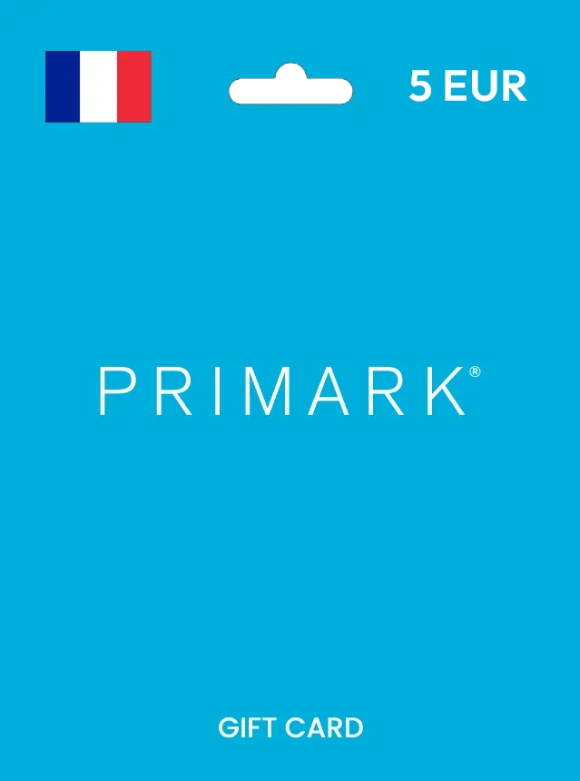 Primark Gift Card FR 5 EUR