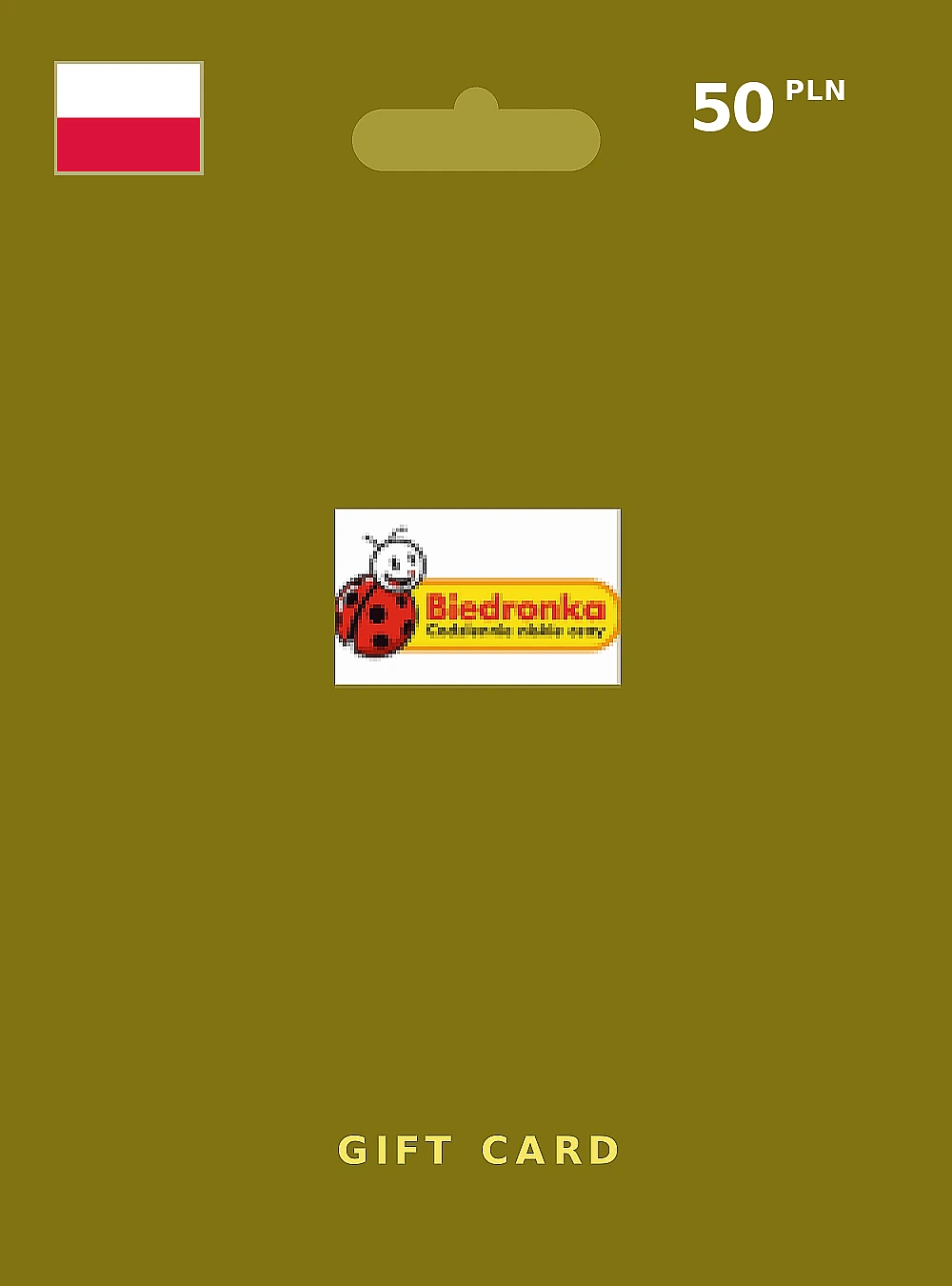 Biedronka Gift Card 50 PLN POLAND