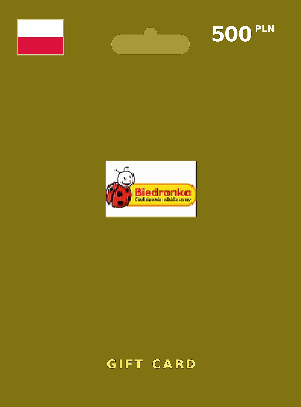 Biedronka Gift Card 500 PLN POLAND