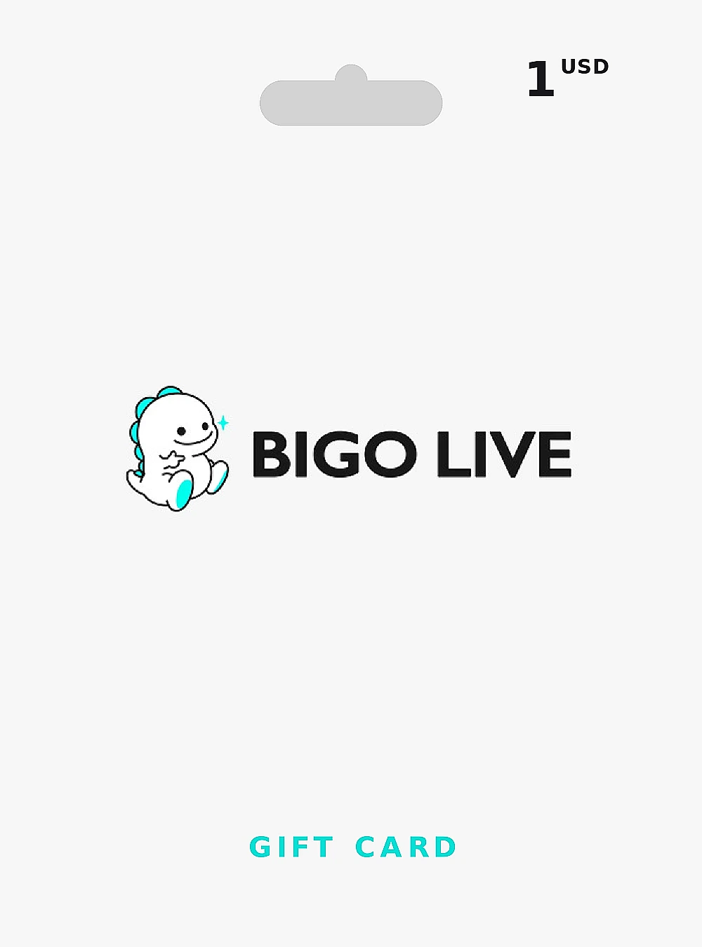 Bigo Live (Select Countries) Gift Card 1 USD GLOBAL