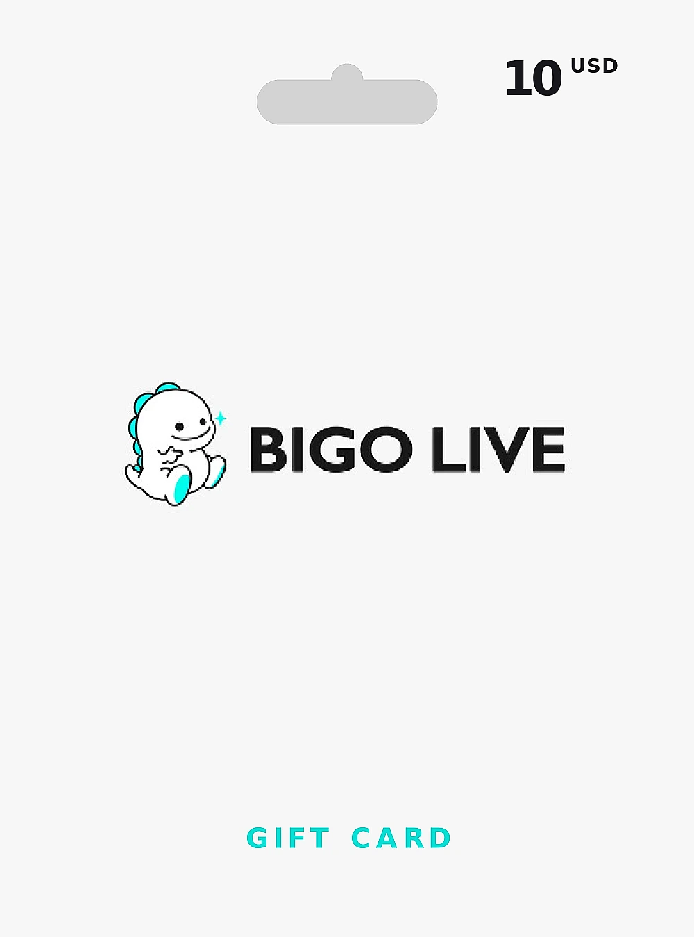 Bigo Live (Select Countries) Gift Card 10 USD GLOBAL