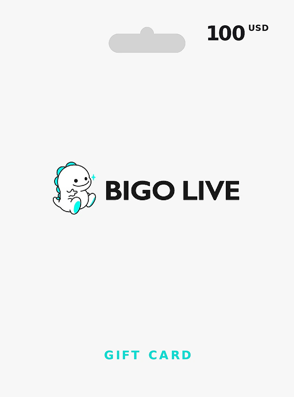 Bigo Live (Select Countries) Gift Card 100 USD GLOBAL