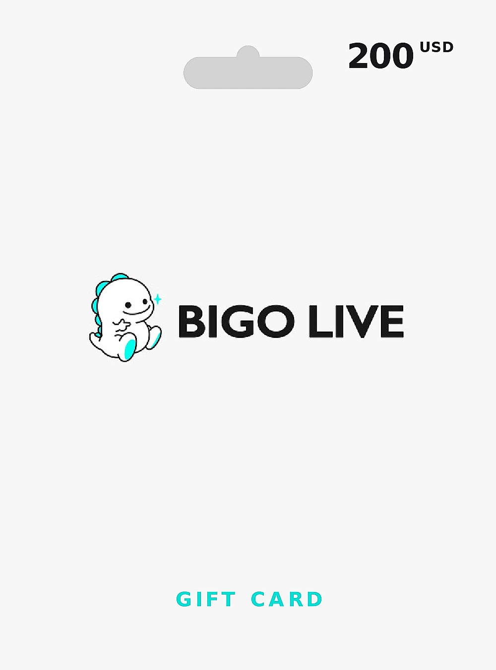 Bigo Live (Select Countries) Gift Card 200 USD GLOBAL