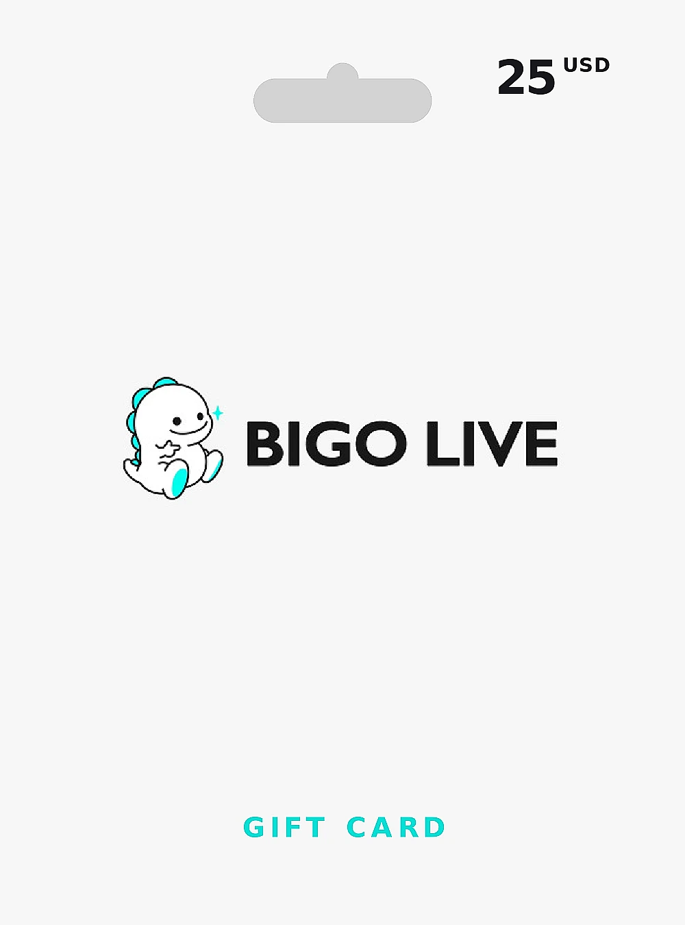 Bigo Live (Select Countries) Gift Card 25 USD GLOBAL