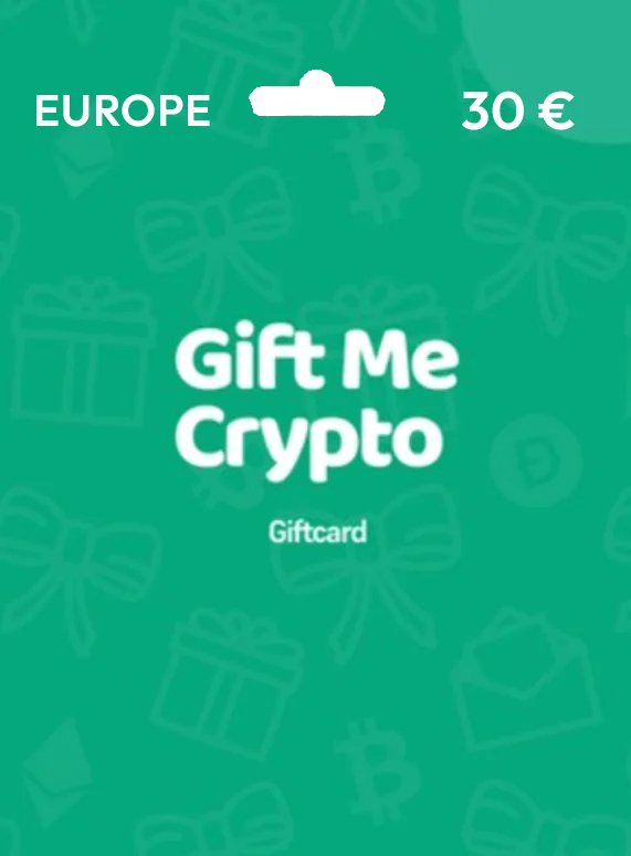 Gift Me Crypto 30 EUR