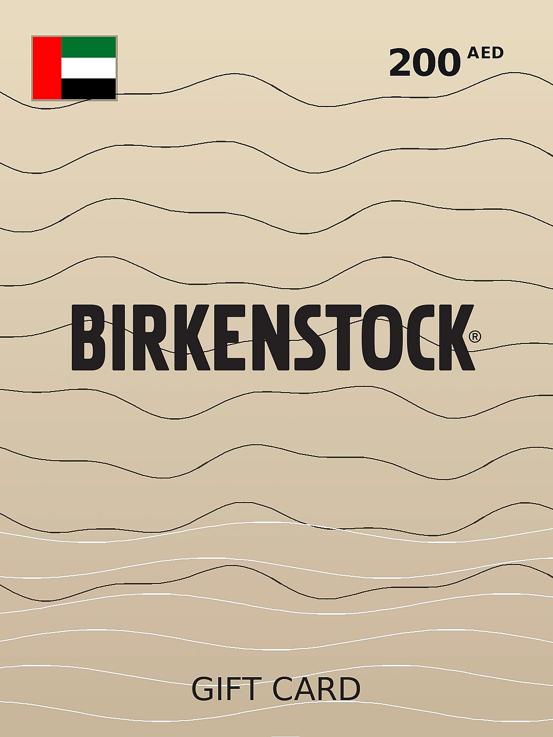 BIRKENSTOCK Gift Card 200 AED – United Arab Emirates