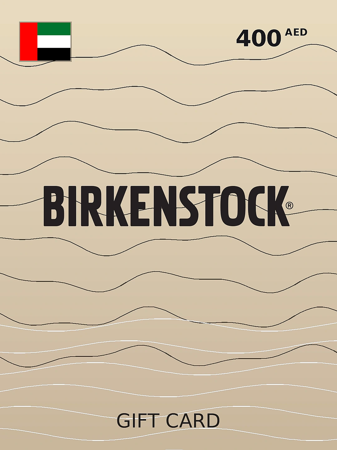 BIRKENSTOCK Gift Card 400 AED – United Arab Emirates