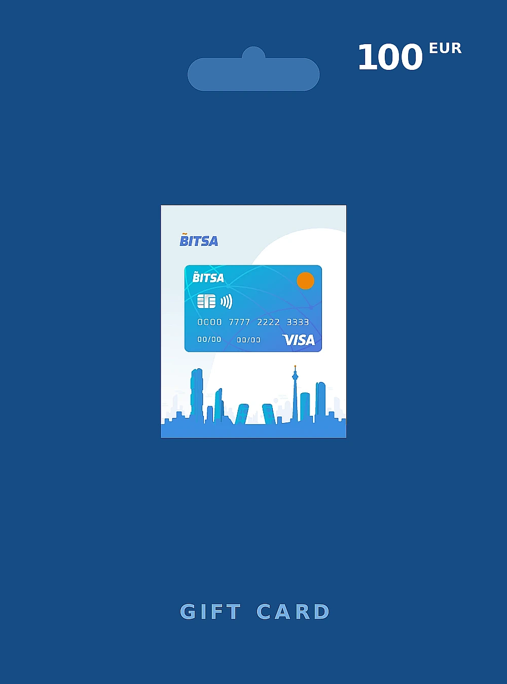Bitsa EU Gift Card 100 EUR EUROPE