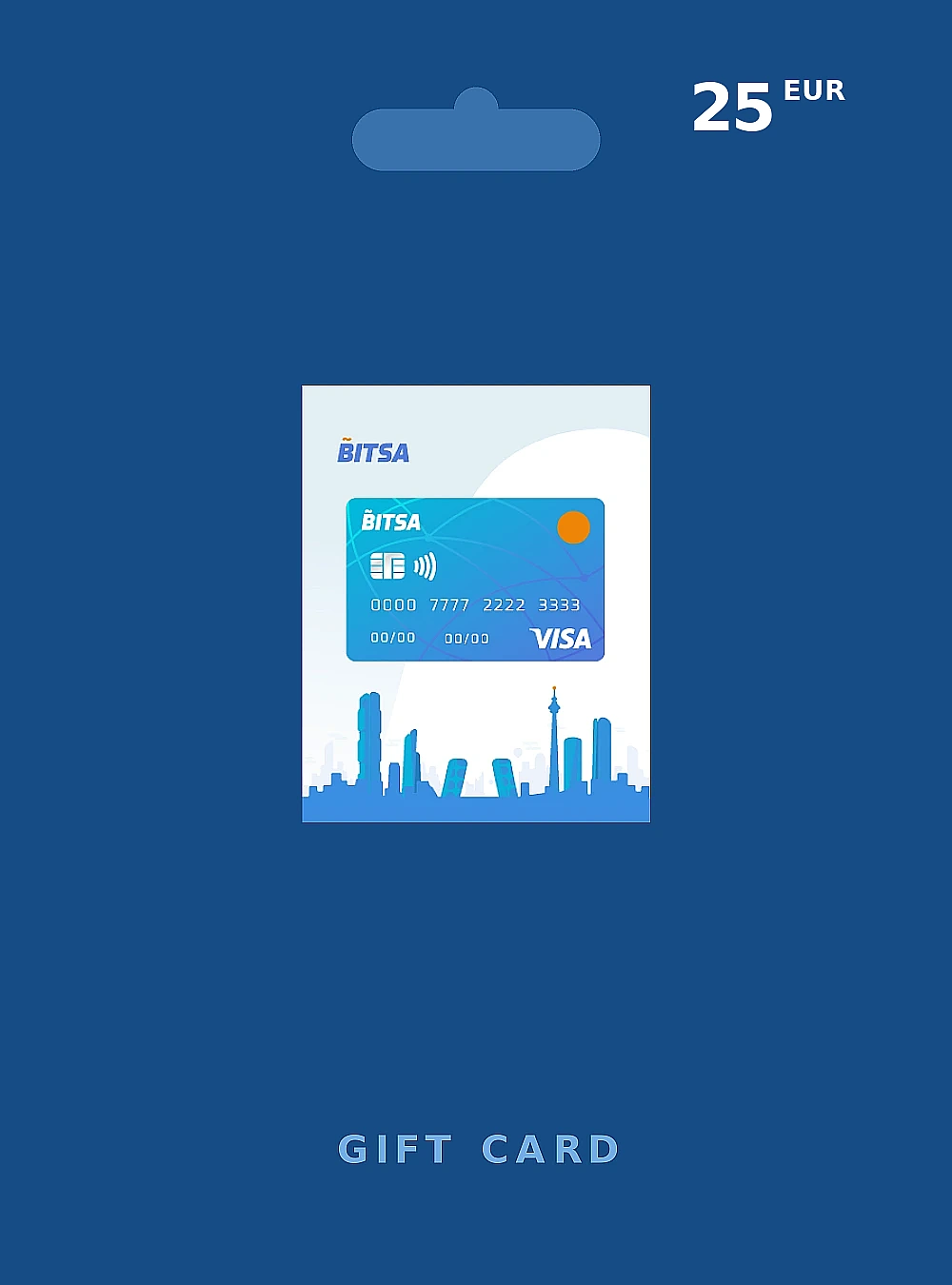 Bitsa EU Gift Card 25 EUR EUROPE