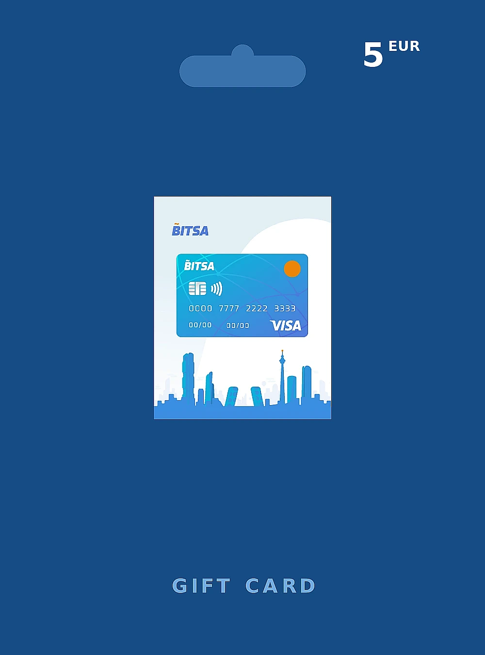 Bitsa EU Gift Card 5 EUR EUROPE