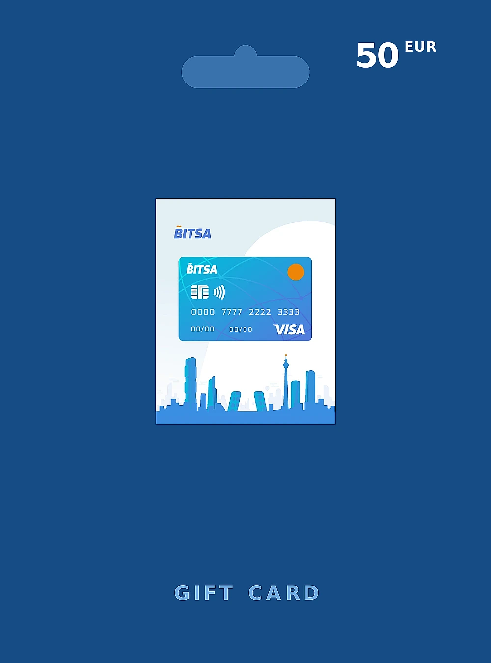 Bitsa EU Gift Card 50 EUR EUROPE