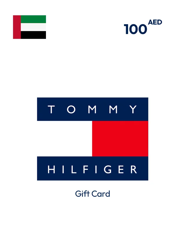 Tommy Hilfiger Gift Card 100 AED UNITED ARAB EMIRATES