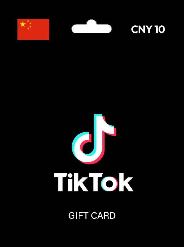 TikTok Diamonds (Douyin) Gift Card 10 CNY CHINA