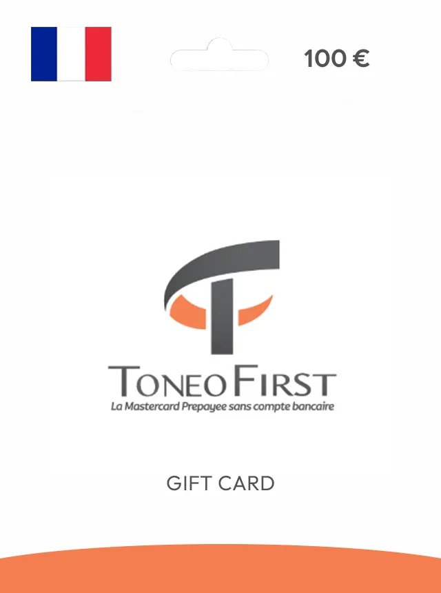 Toneo First Gift Card 100 EUR FRANCE