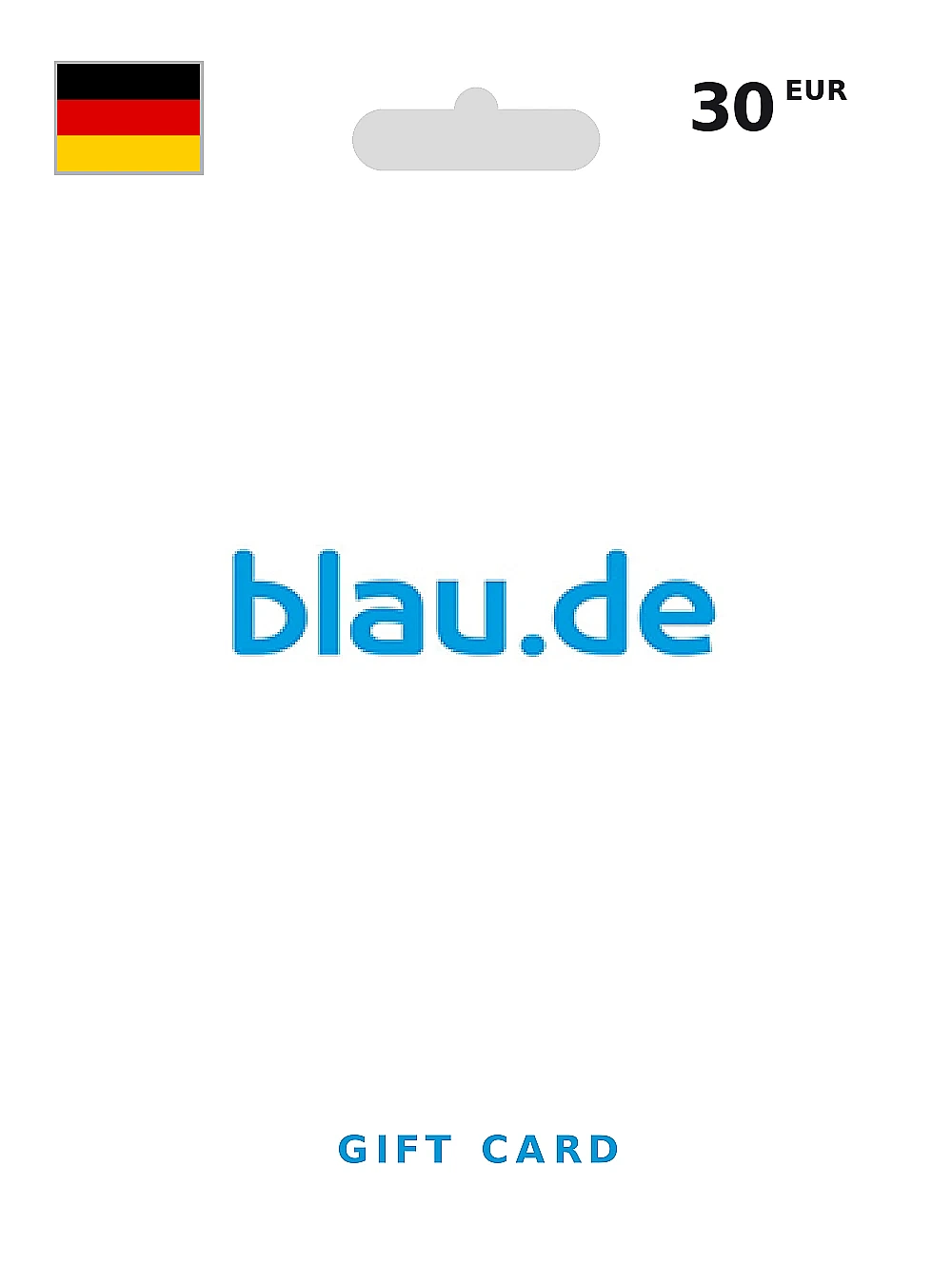 Blau Gift Card 30 EUR GERMANY