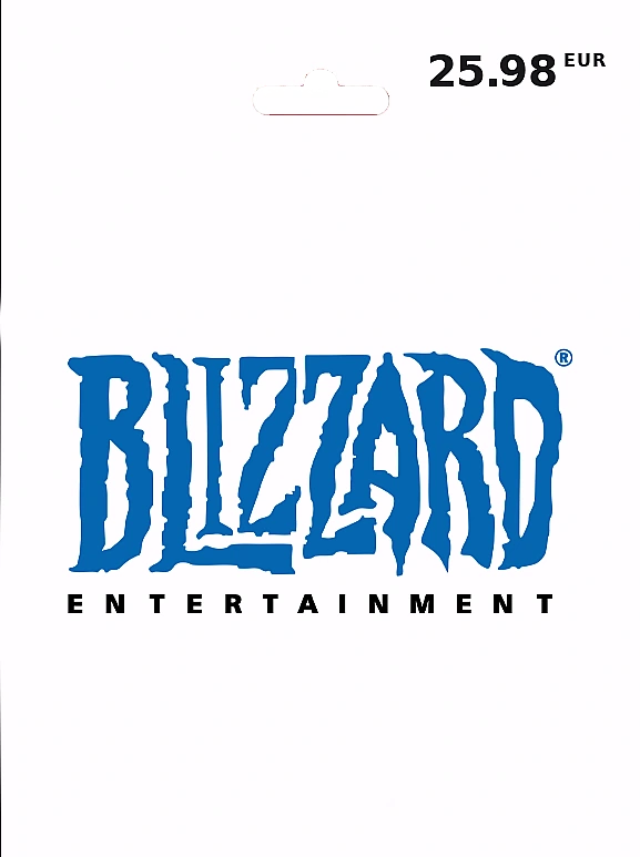 Blizzard (World of Warcraft) - 60 days gametime EU Gift Card 25 EUR EUROPE