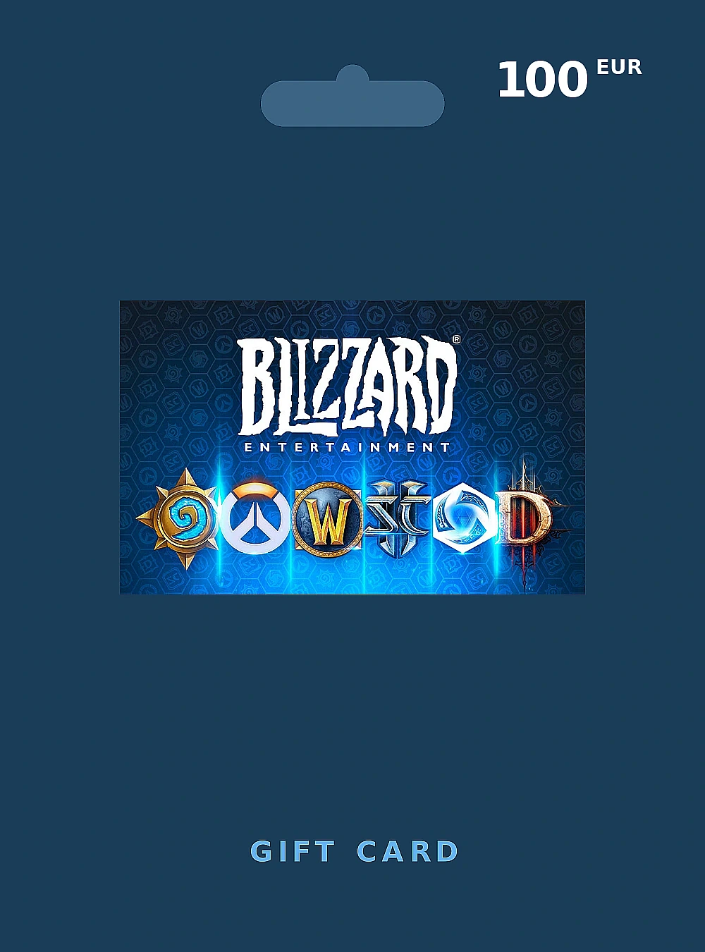 Blizzard (Battle.net) EU Gift Card 100 EUR EUROPE