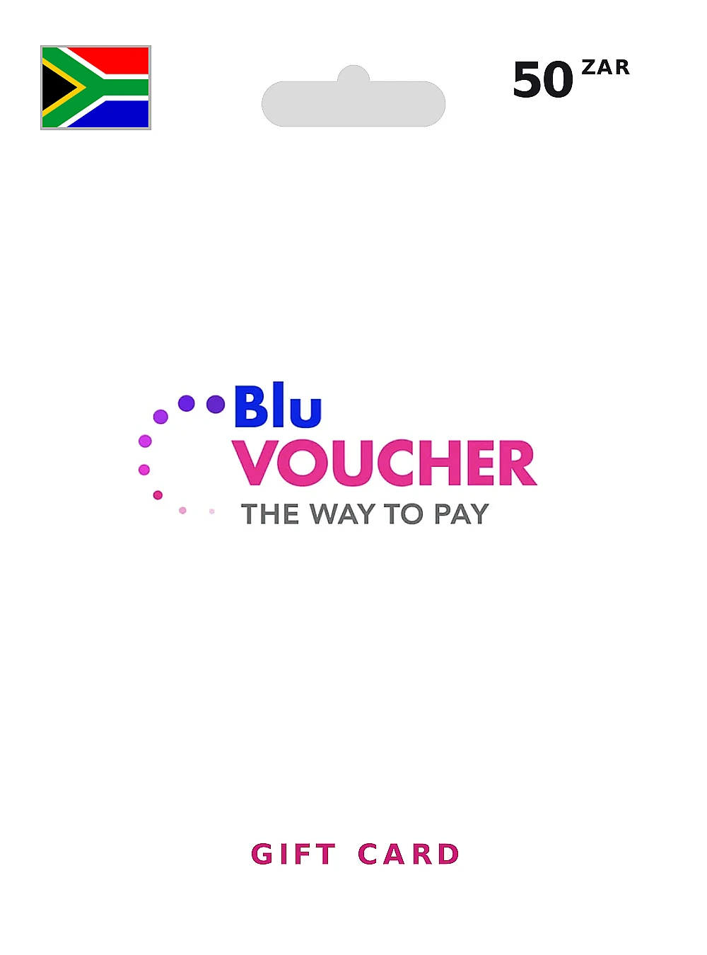 Blu Voucher Gift Card 50 ZAR SOUTH AFRICA