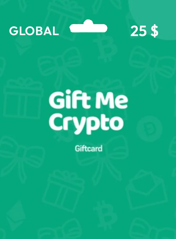 Gift Me Crypto 25 USD