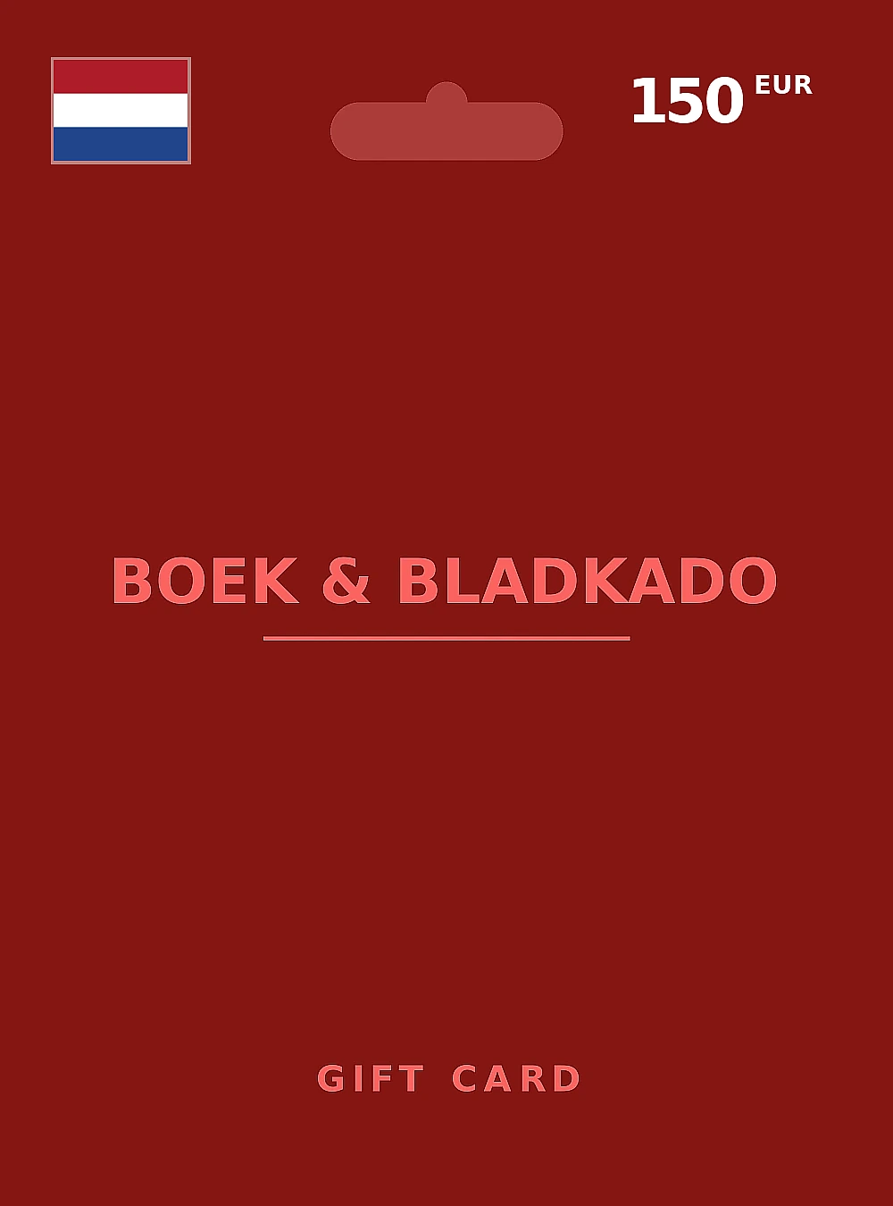 Boek & Bladkado Gift Card 150 EUR NETHERLANDS