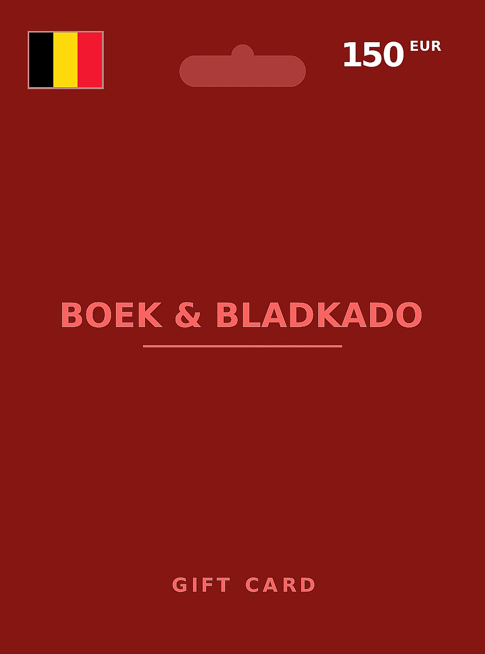 Boek & Bladkado Gift Card 150 EUR BELGIUM