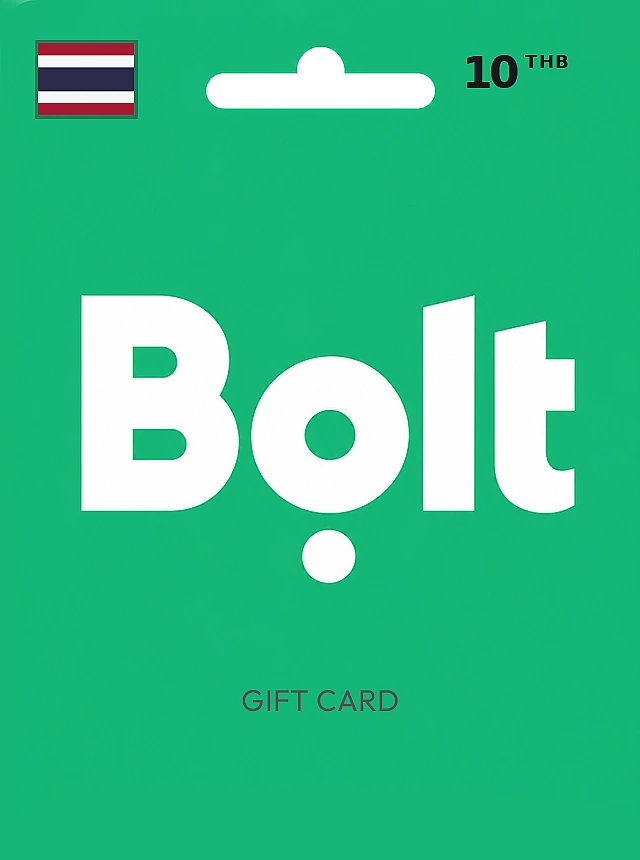 Bolt Gift Card 10 THB THAILAND