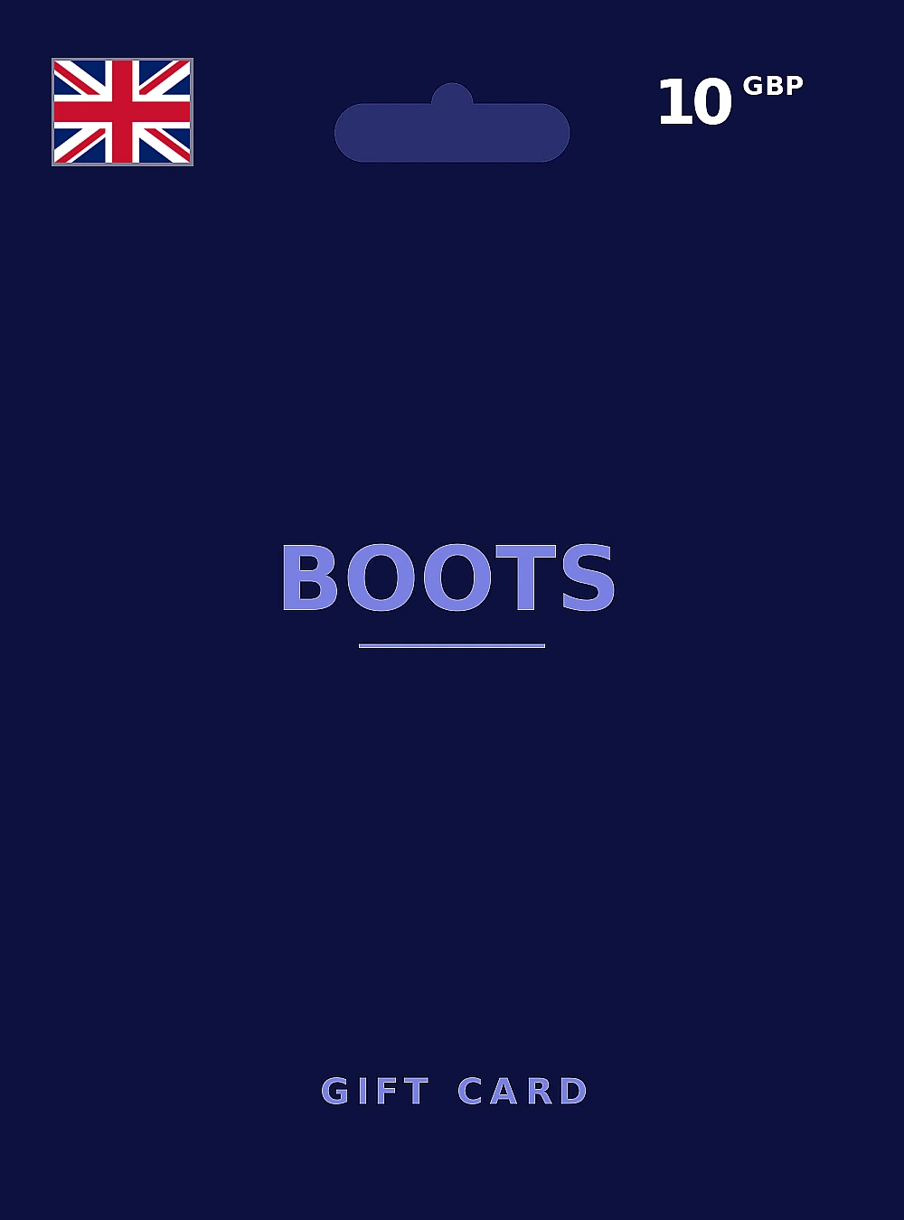 Boots Gift Card 10 GBP UNITED KINGDOM
