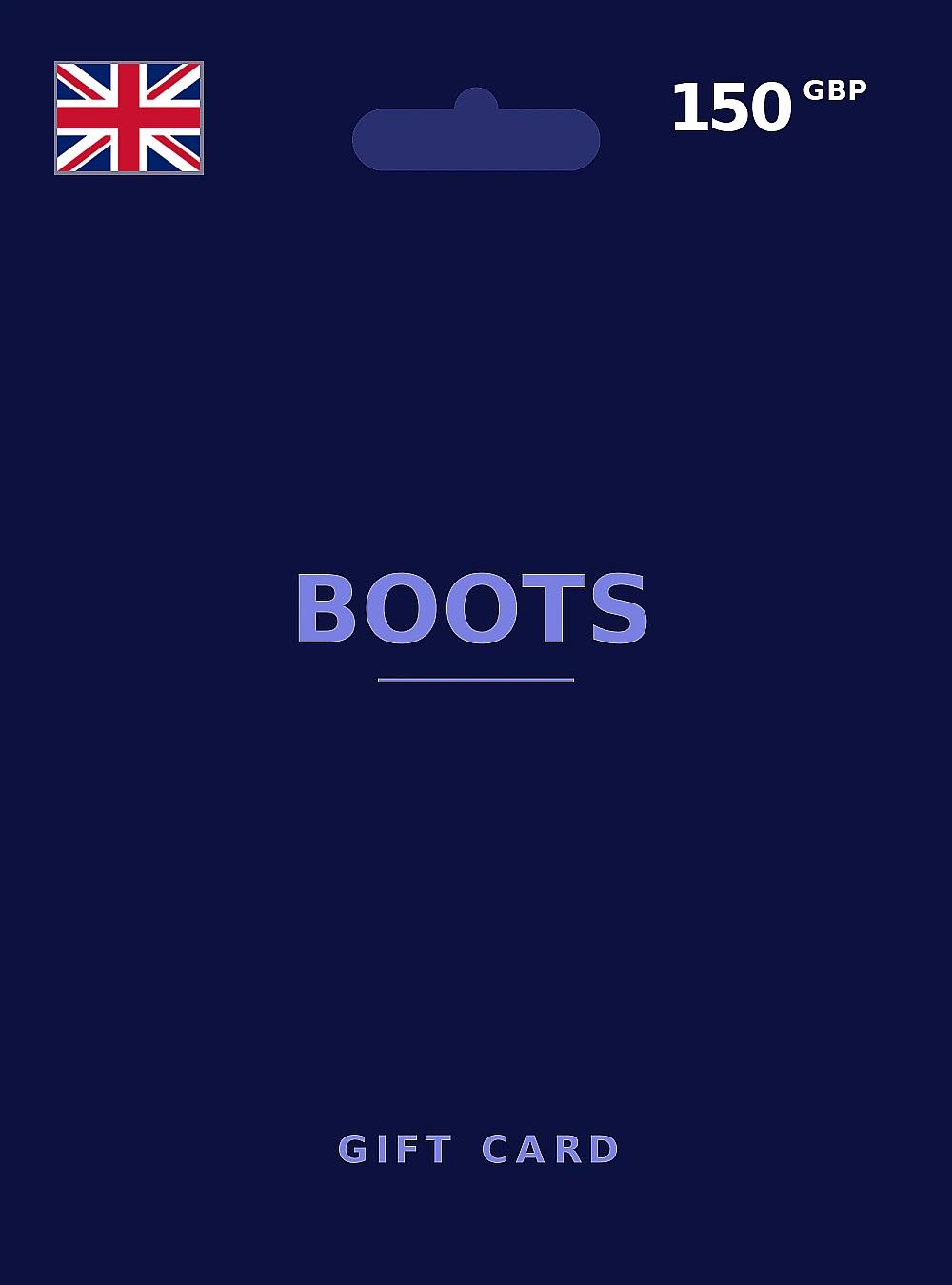Boots Gift Card 150 GBP UNITED KINGDOM