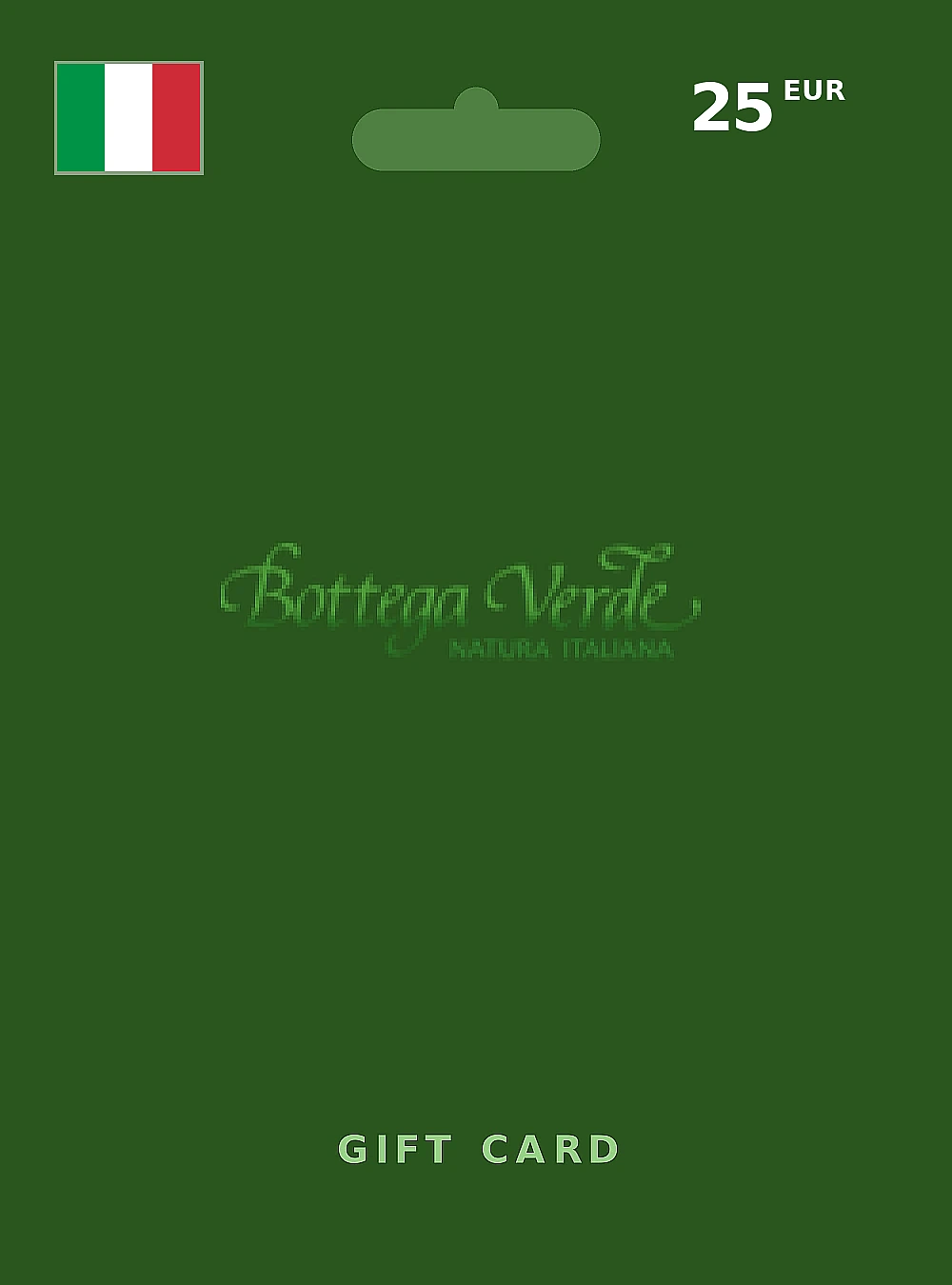 Bottega Verde Gift Card 25 EUR ITALY