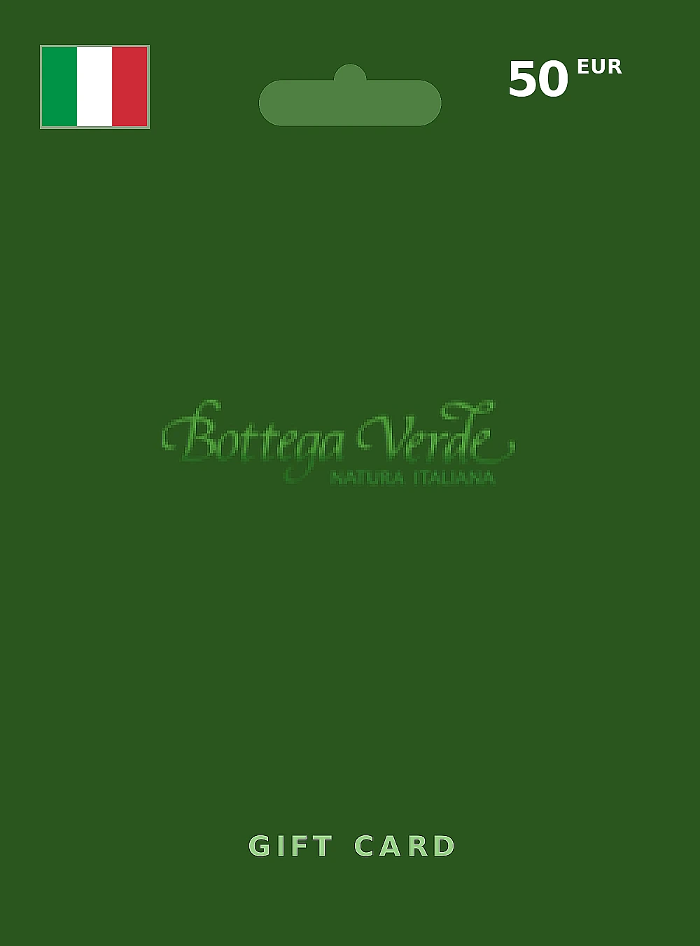 Bottega Verde Gift Card 50 EUR ITALY