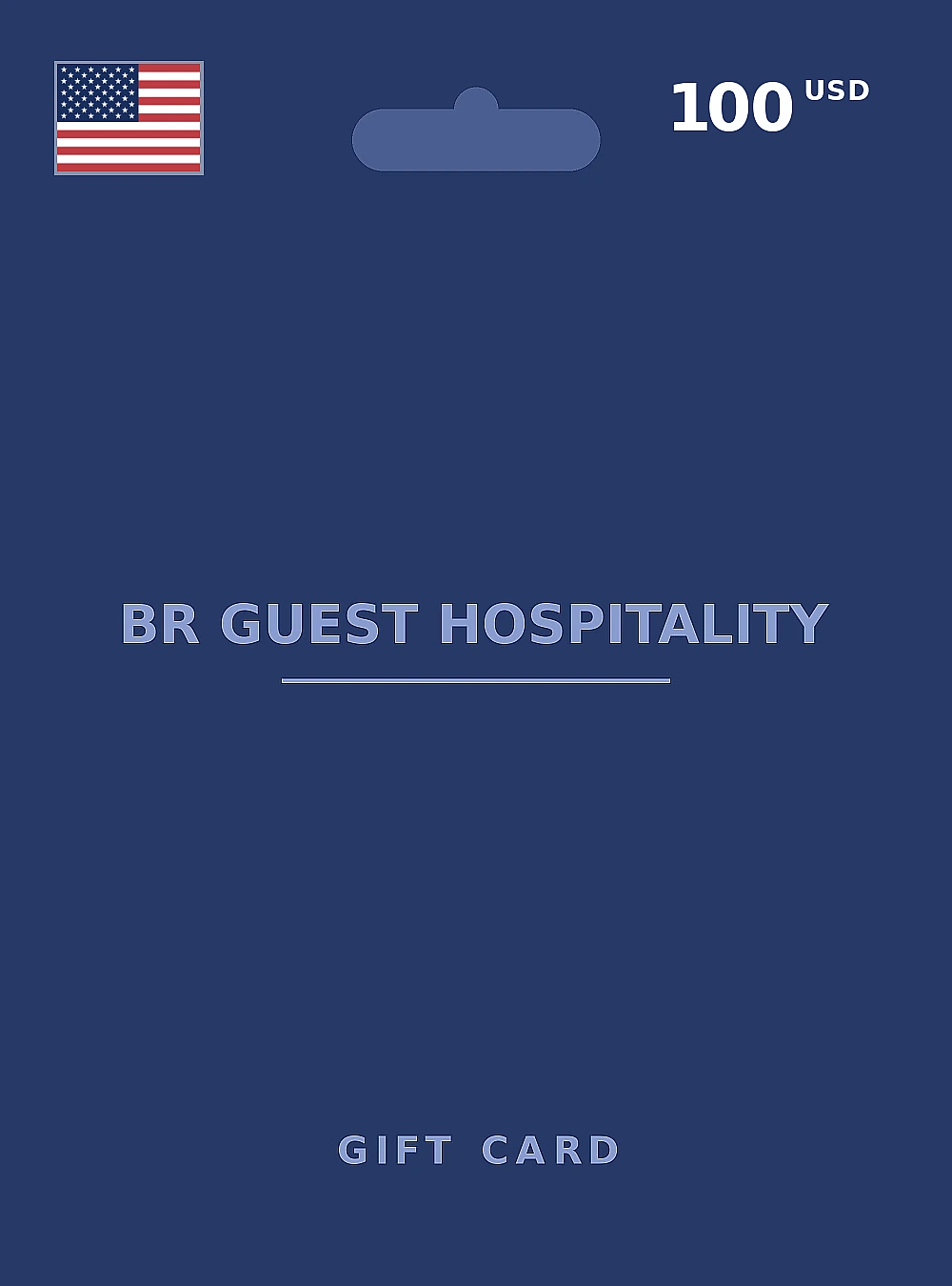 BR Guest Hospitality Gift Card 100 USD UNITED STATES