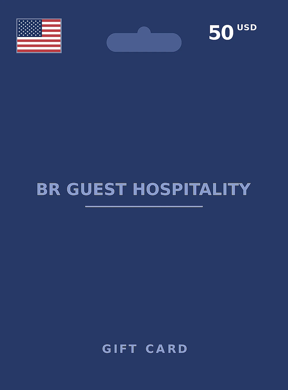BR Guest Hospitality Gift Card 50 USD UNITED STATES