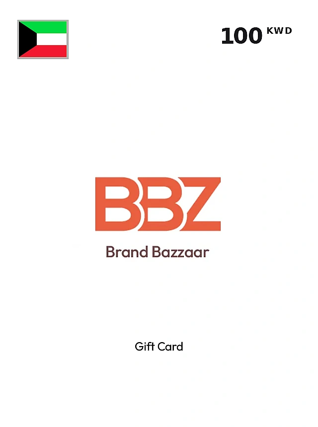 Brand Bazzaar Gift Card 100 KWD KUWAIT
