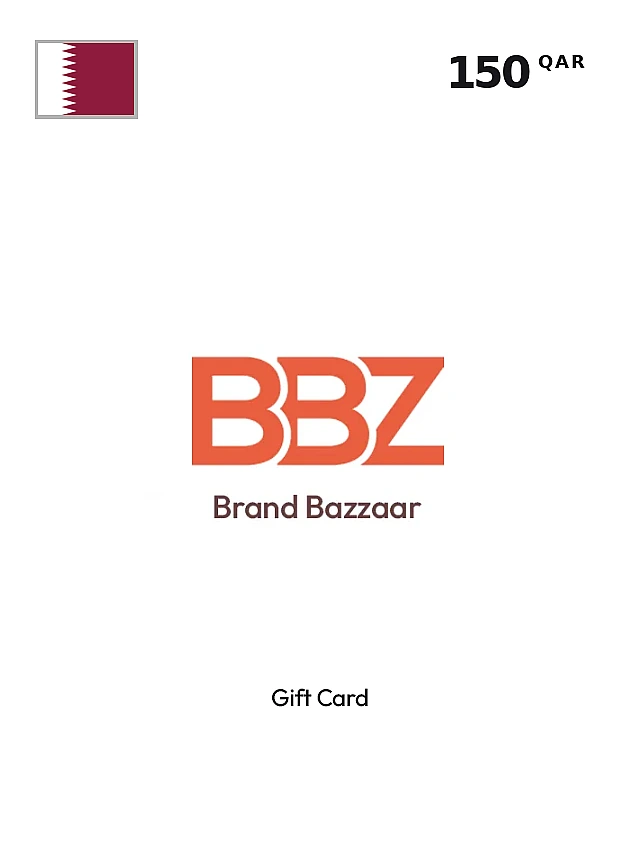 Brand Bazzaar Gift Card 150 QAR QATAR