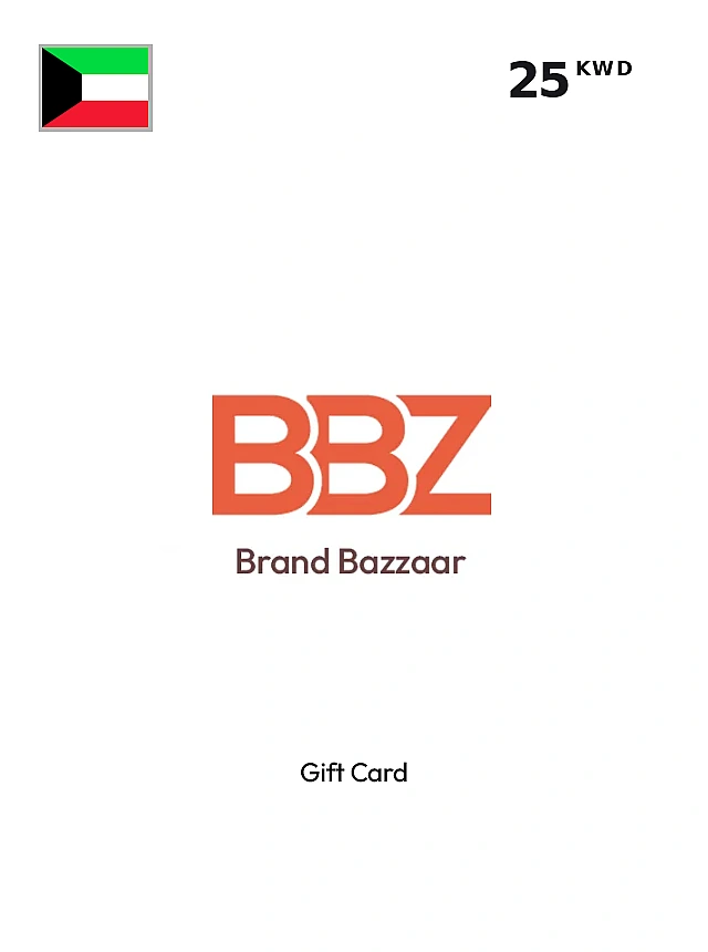 Brand Bazzaar Gift Card 25 KWD KUWAIT