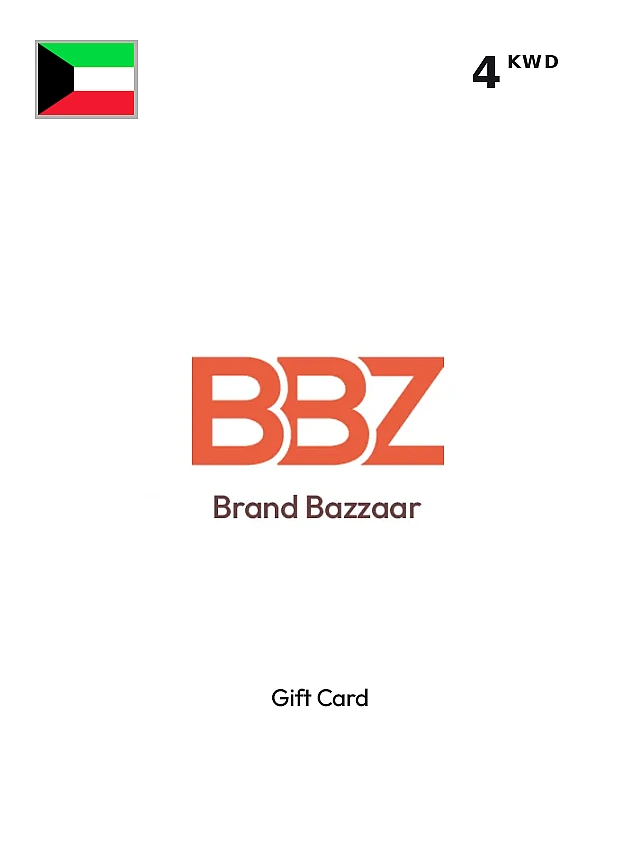 Brand Bazzaar Gift Card 4 KWD KUWAIT