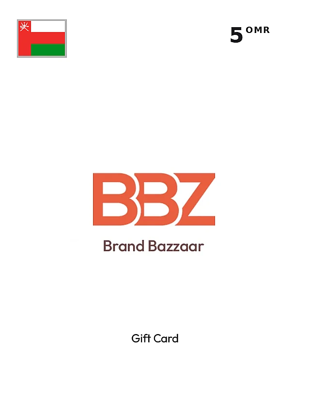 Brand Bazzaar Gift Card 5 OMR OMAN