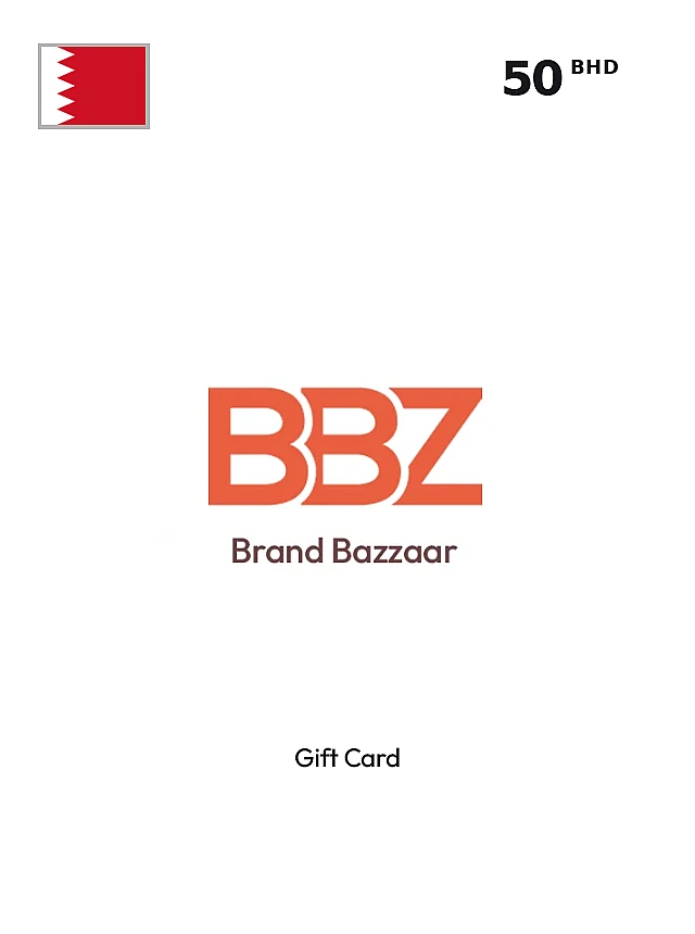 Brand Bazzaar Gift Card 50 BHD BAHRAIN