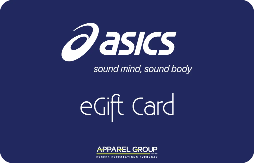 Asics gift card