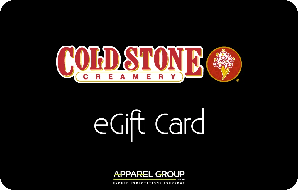 Cold Stone gift card